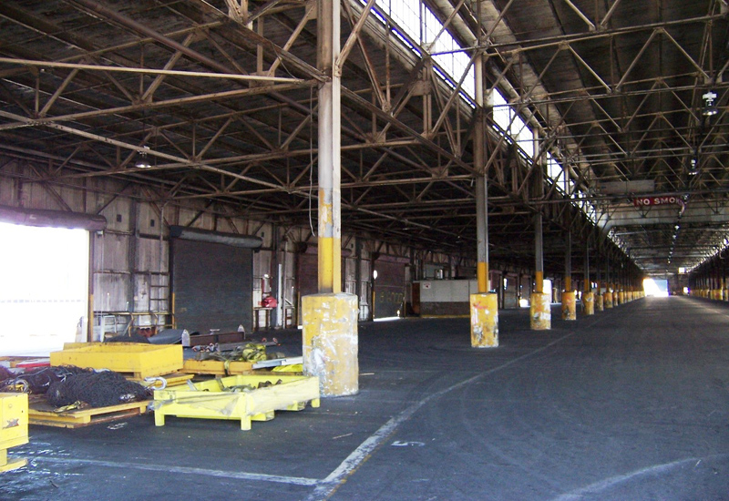 Marine Warehouse | All Pictures Media Film Locations