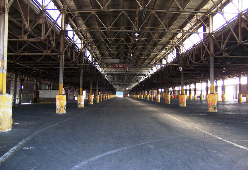 Marine Warehouse | All Pictures Media Film Locations