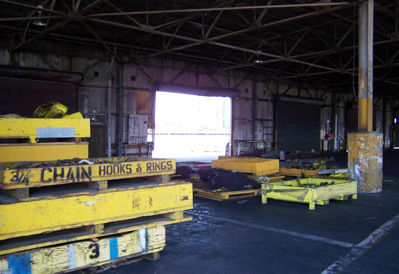 Marine Warehouse | All Pictures Media Film Locations