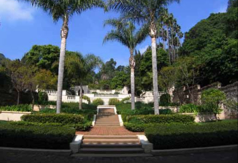 Hollywood Garden Villa All Pictures Media Film Locations