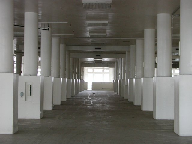 Beam Warehouse | All Pictures Media Film Locations