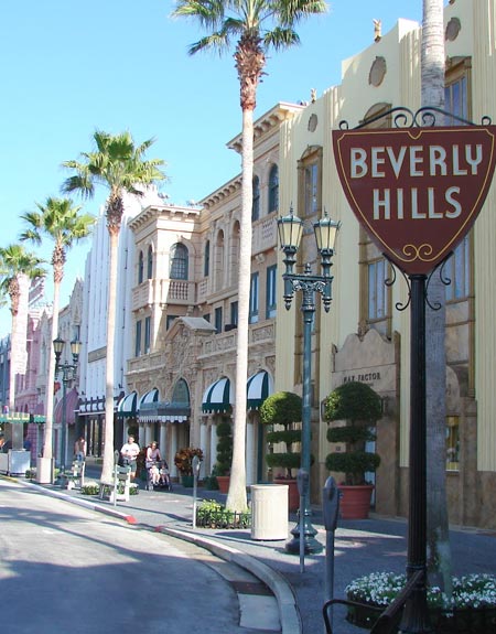 Beverly Hills film locations