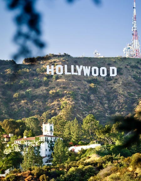 Los Angeles film locations